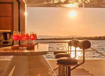 Rent a catamaran in Athens Marina - Pachoud Exploration Helicat 80