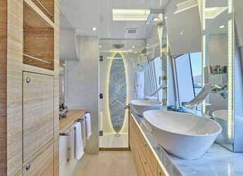 Rent a catamaran in Athens Marina - Pachoud Exploration Helicat 80