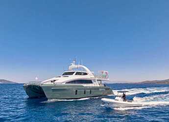 Rent a catamaran in Athens Marina - Pachoud Exploration Helicat 80