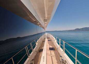 Rent a catamaran in Athens Marina - Pachoud Exploration Helicat 80