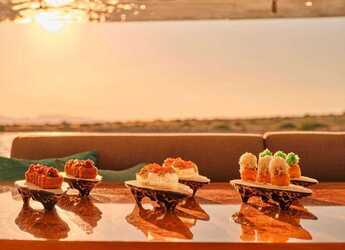 Rent a catamaran in Athens Marina - Pachoud Exploration Helicat 80