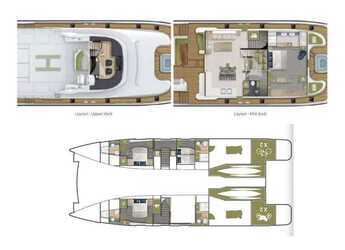 Rent a catamaran in Athens Marina - Pachoud Exploration Helicat 80