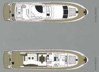 Louer yacht à Alimos Marina - Falcon 90