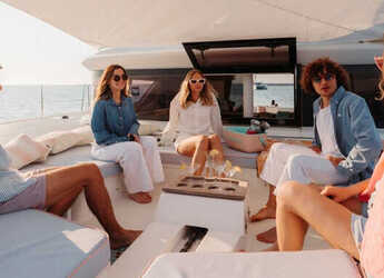 Alquilar catamarán en Marina Kastela - Lagoon 51 Iconic 