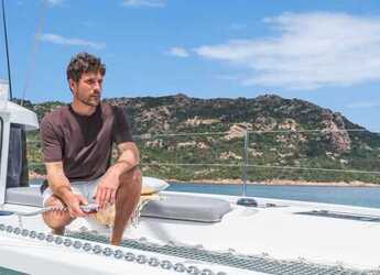 Alquilar catamarán en Marina Kastela - Lagoon 38