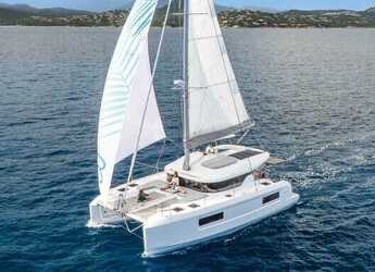 Alquilar catamarán en Marina Kastela - Lagoon 38