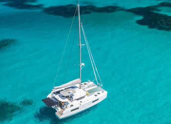 Alquilar catamarán en Marina Kastela - Lagoon 38