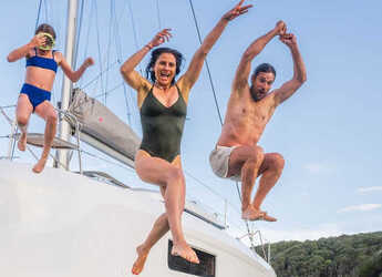 Alquilar catamarán en Marina Kastela - Lagoon 38