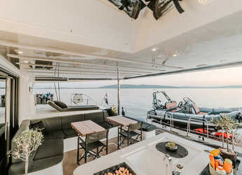 Alquilar catamarán en Marina Kastela - Lagoon 55