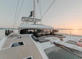 Alquilar catamarán en Marina Kastela - Lagoon 55