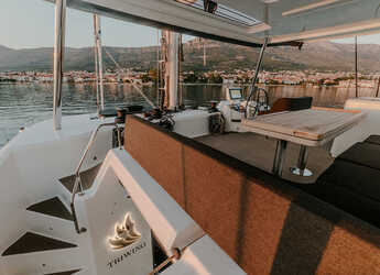 Alquilar catamarán en Marina Kastela - Lagoon 55