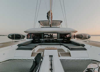 Alquilar catamarán en Marina Kastela - Lagoon 55