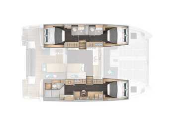 Alquilar catamarán en Marina Kastela - Lagoon 43 owner's version