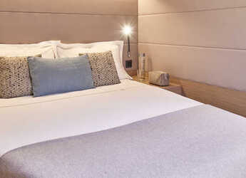 Alquilar catamarán en Marina Kastela - Lagoon 55