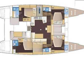 Louer catamaran à Trogir (ACI marina) - Lagoon 52F