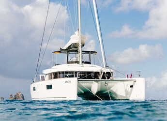 Louer catamaran à Trogir (ACI marina) - Lagoon 52F