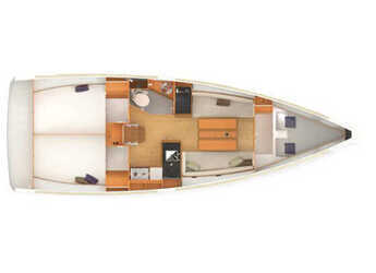 Louer voilier à Marina Polesana - Sun Odyssey 349