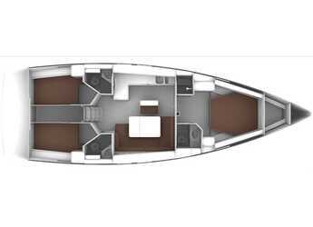 Louer voilier à Marina Polesana - Bavaria Cruiser 46 