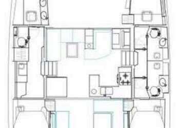 Alquilar catamarán en ACI Marina Split - Nautitech 46 Open - 3 + 2 cab.