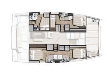 Alquilar catamarán en Puerto de Lefkas - Bali 4.6