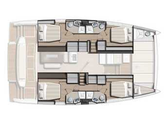 Alquilar catamarán en Zadar Marina - Bali 4.6 