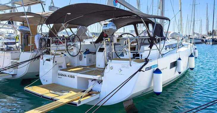 Louer voilier à Marina Polesana - Sun Odyssey 440 - 4 cab.
