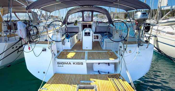 Louer voilier à Marina Polesana - Sun Odyssey 440 - 4 cab.