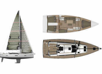 Alquilar velero en Marina Kornati - Dufour 460 GL - 5 cab.