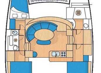 Chartern Sie katamaran in Marina Kornati - Lagoon 380 - 4 + 1 cab.