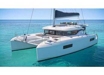 Chartern Sie katamaran in Marina Sukosan (D-Marin Dalmacija) - Lagoon 43