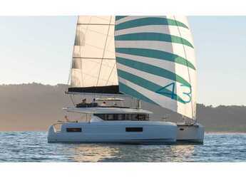 Chartern Sie katamaran in Marina Sukosan (D-Marin Dalmacija) - Lagoon 43