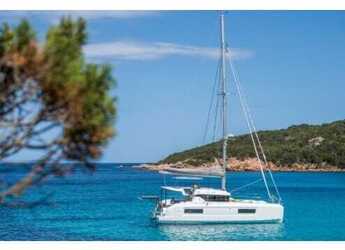 Chartern Sie katamaran in Marina Sukosan (D-Marin Dalmacija) - Lagoon 38 OV