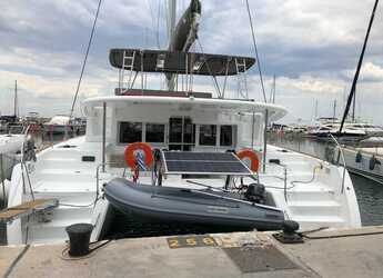 Alquilar catamarán en Puerto de Lefkas - Lagoon 450 Fly