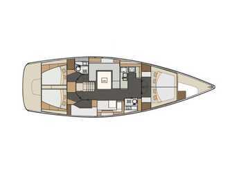 Alquilar velero en Marina Kornati - Elan Impression 50 - 5 + 1 cab.