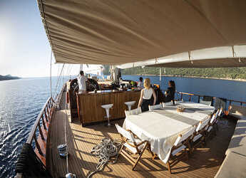 Alquilar goleta en Alimos Marina - Gulet Queen of Datca