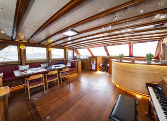 Alquilar goleta en Alimos Marina - Gulet Queen of Datca