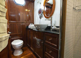 Alquilar goleta en Alimos Marina - Gulet Queen of Datca