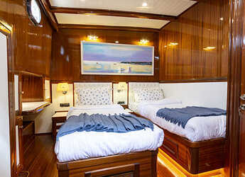 Alquilar goleta en Alimos Marina - Gulet Queen of Datca