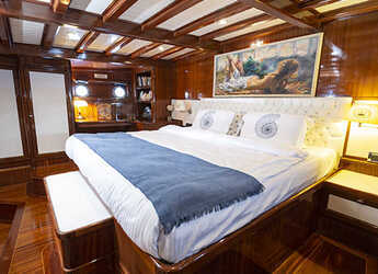 Alquilar goleta en Alimos Marina - Gulet Queen of Datca