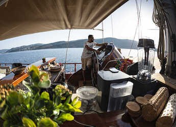 Alquilar goleta en Alimos Marina - Gulet Queen of Datca