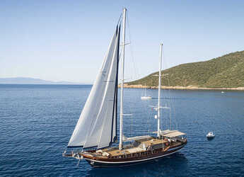 Alquilar goleta en Alimos Marina - Gulet Queen of Datca