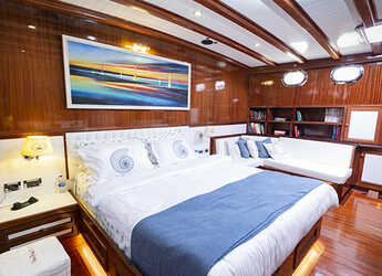 Alquilar goleta en Alimos Marina - Gulet Queen of Datca