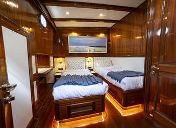 Alquilar goleta en Alimos Marina - Gulet Queen of Datca