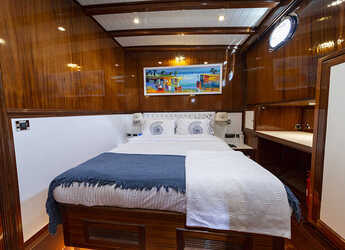 Alquilar goleta en Alimos Marina - Gulet Queen of Datca