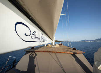 Alquilar goleta en Alimos Marina - Gulet Queen of Datca