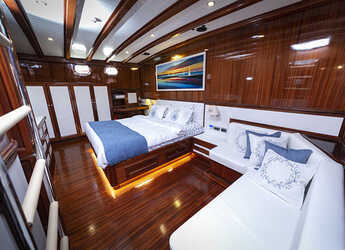 Alquilar goleta en Alimos Marina - Gulet Queen of Datca