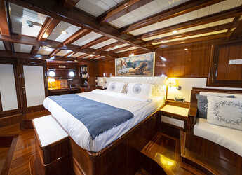 Alquilar goleta en Alimos Marina - Gulet Queen of Datca