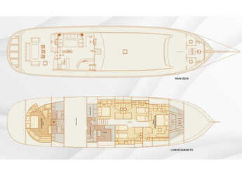 Alquilar goleta en Alimos Marina - Gulet Queen of Datca