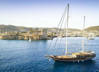 Alquilar goleta en Alimos Marina - Gulet Queen of Datca