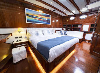 Alquilar goleta en Alimos Marina - Gulet Queen of Datca